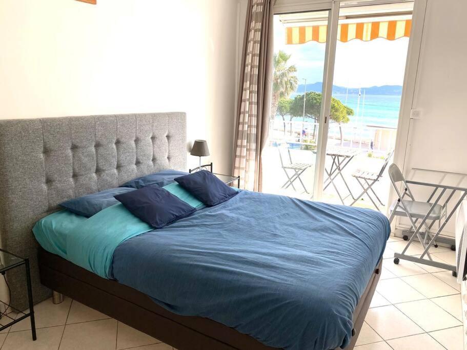 T3 Sur La Plage Vue Feerique Mer,Wifi, Parking Inclus , Clim La Ciotat Exterior foto